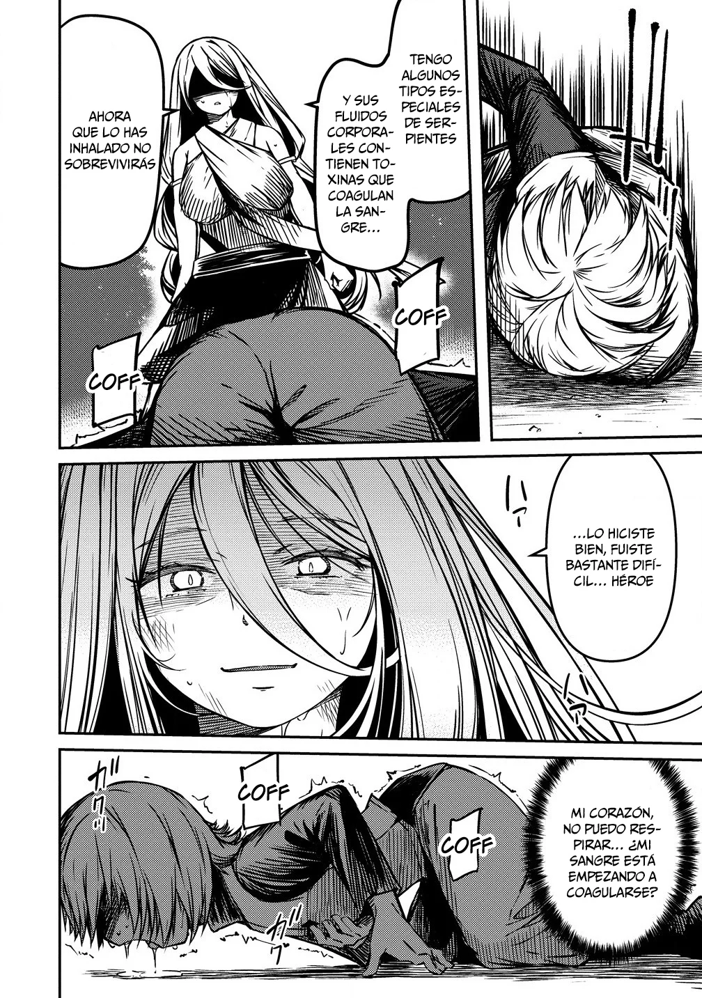Monsutaa onna kanbu wa osanaki yuusha o dekiai suru Capítulo 4 - Page 30