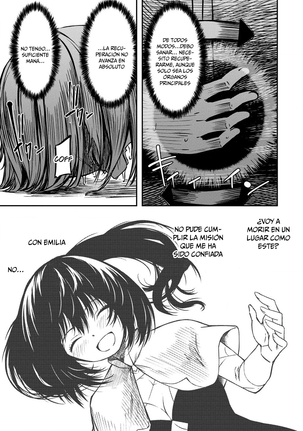 Monsutaa onna kanbu wa osanaki yuusha o dekiai suru Capítulo 4 - Page 31