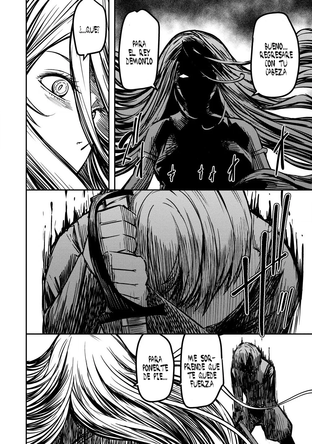 Monsutaa onna kanbu wa osanaki yuusha o dekiai suru Capítulo 4 - Page 32