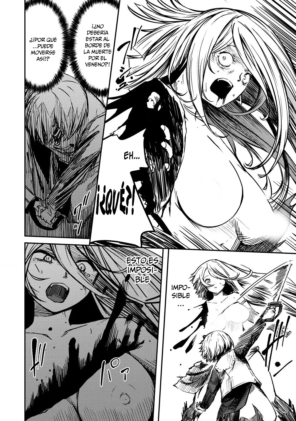 Monsutaa onna kanbu wa osanaki yuusha o dekiai suru Capítulo 4 - Page 34