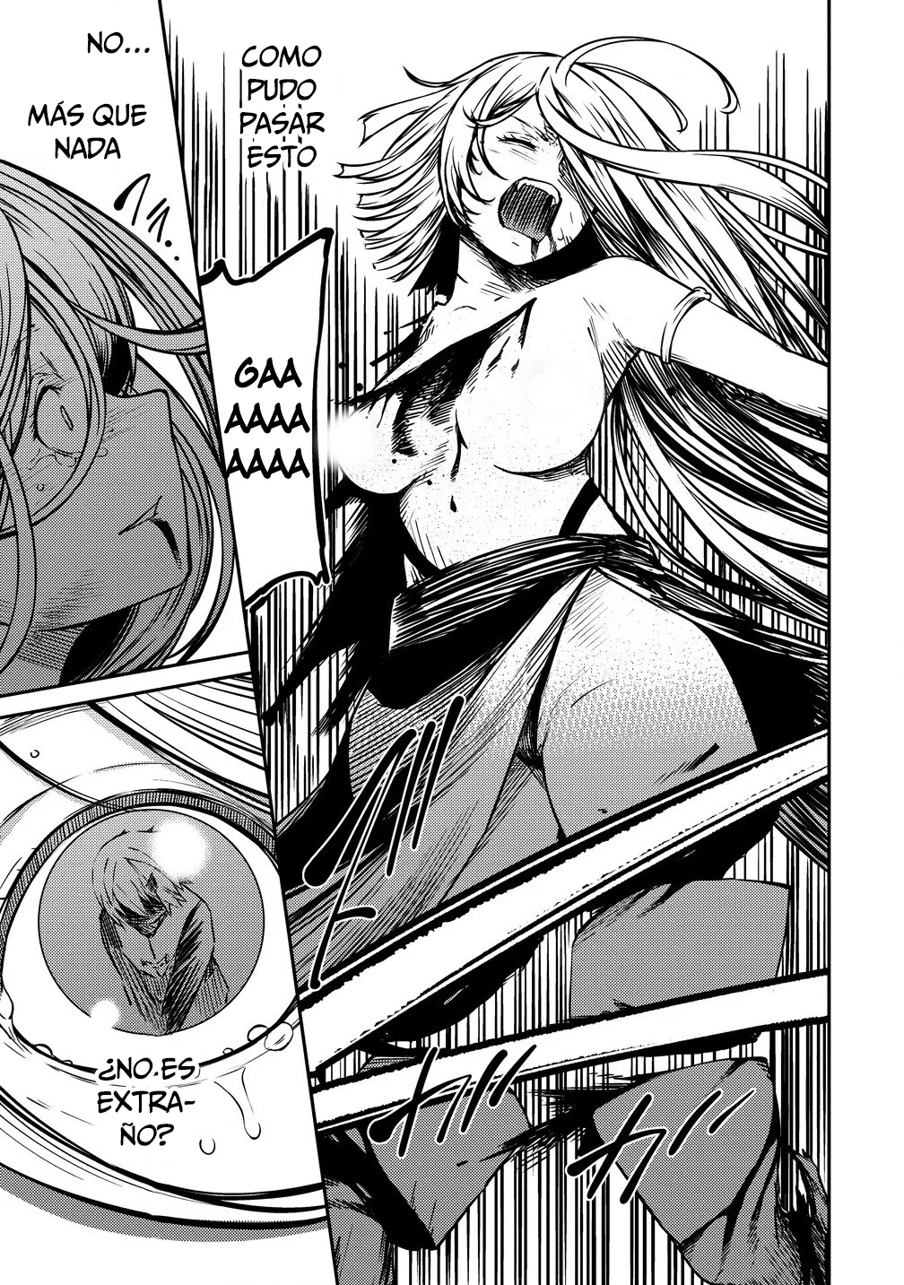 Monsutaa onna kanbu wa osanaki yuusha o dekiai suru Capítulo 4 - Page 35