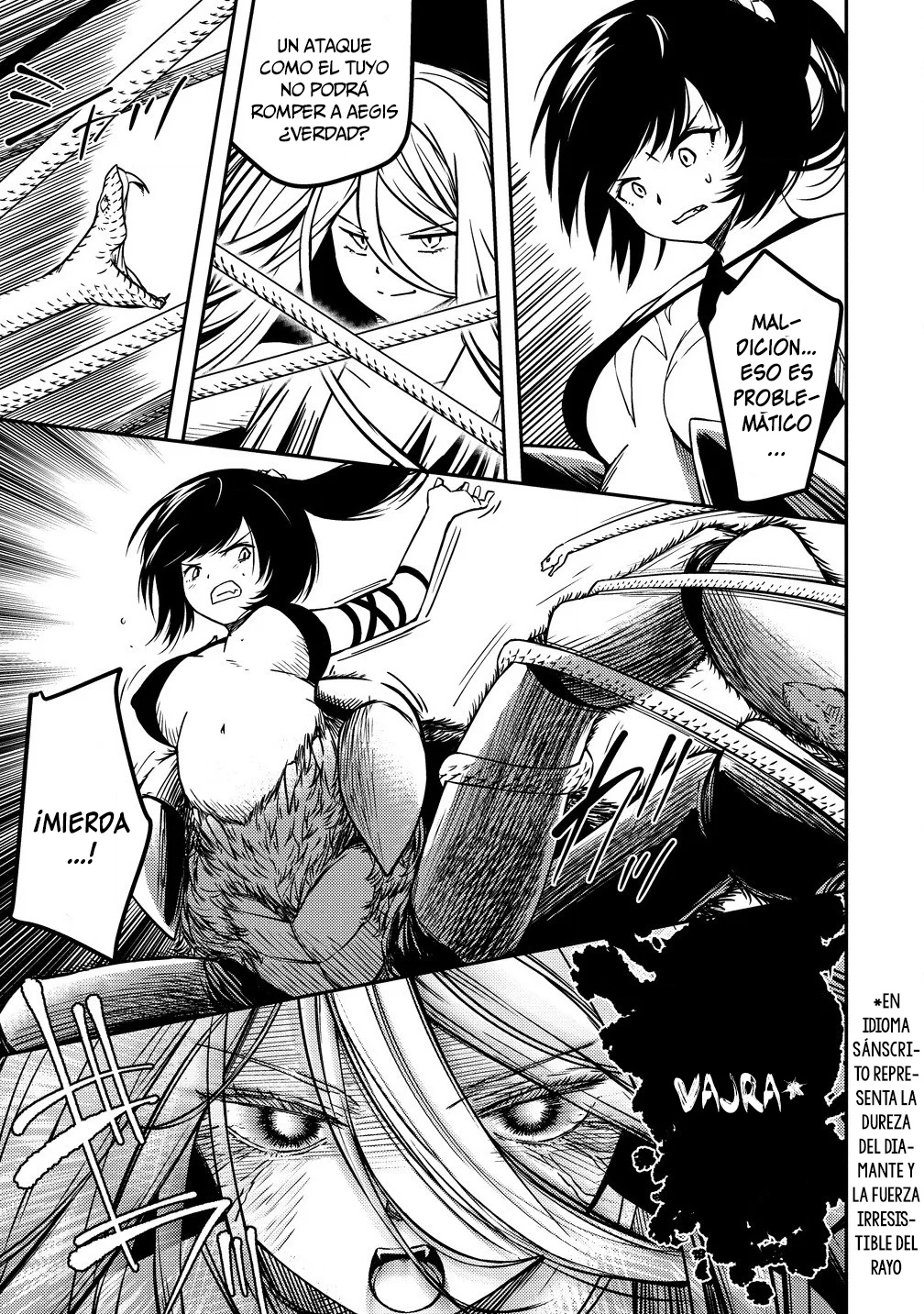 Monsutaa onna kanbu wa osanaki yuusha o dekiai suru Capítulo 4 - Page 4