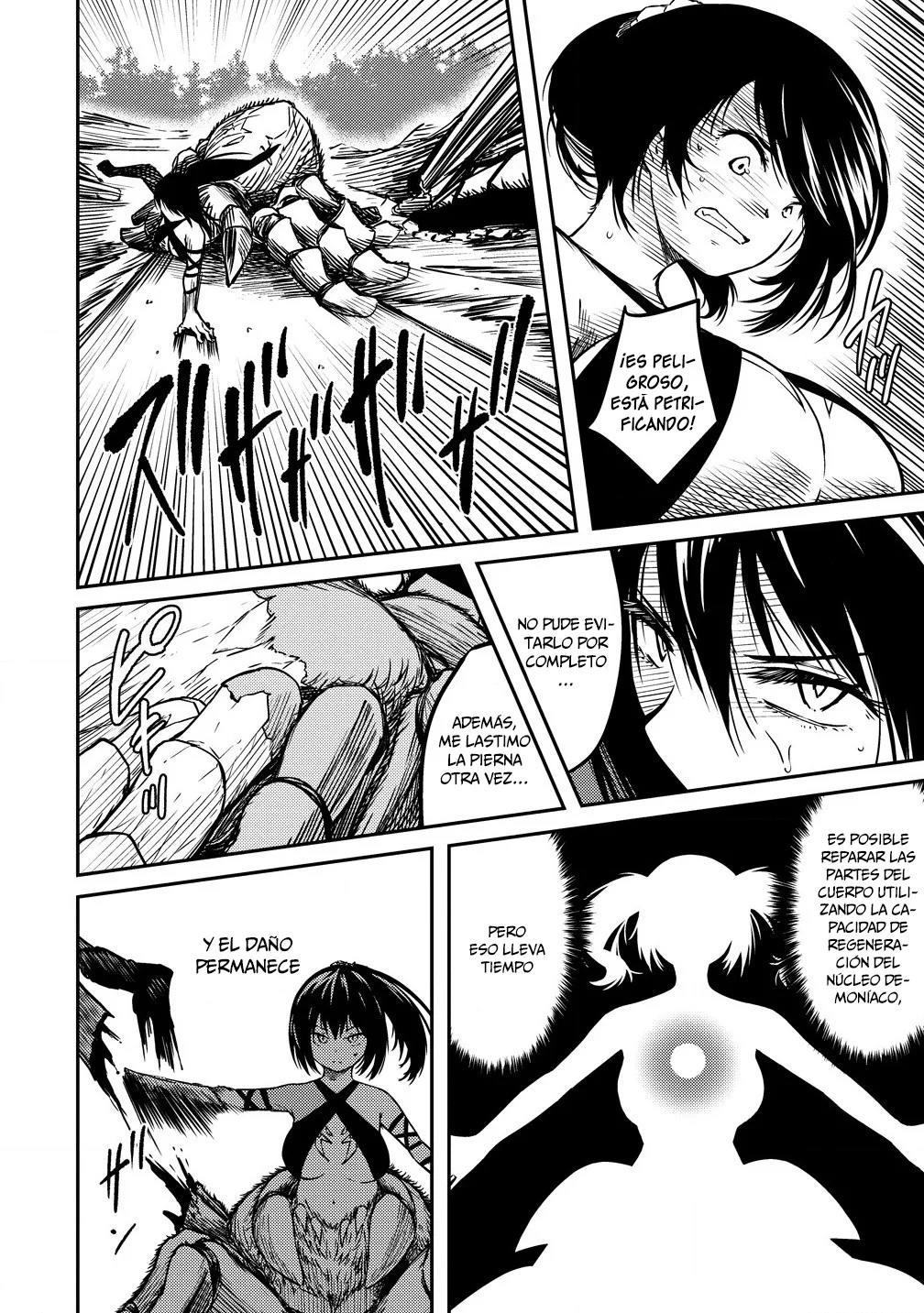 Monsutaa onna kanbu wa osanaki yuusha o dekiai suru Capítulo 4 - Page 5