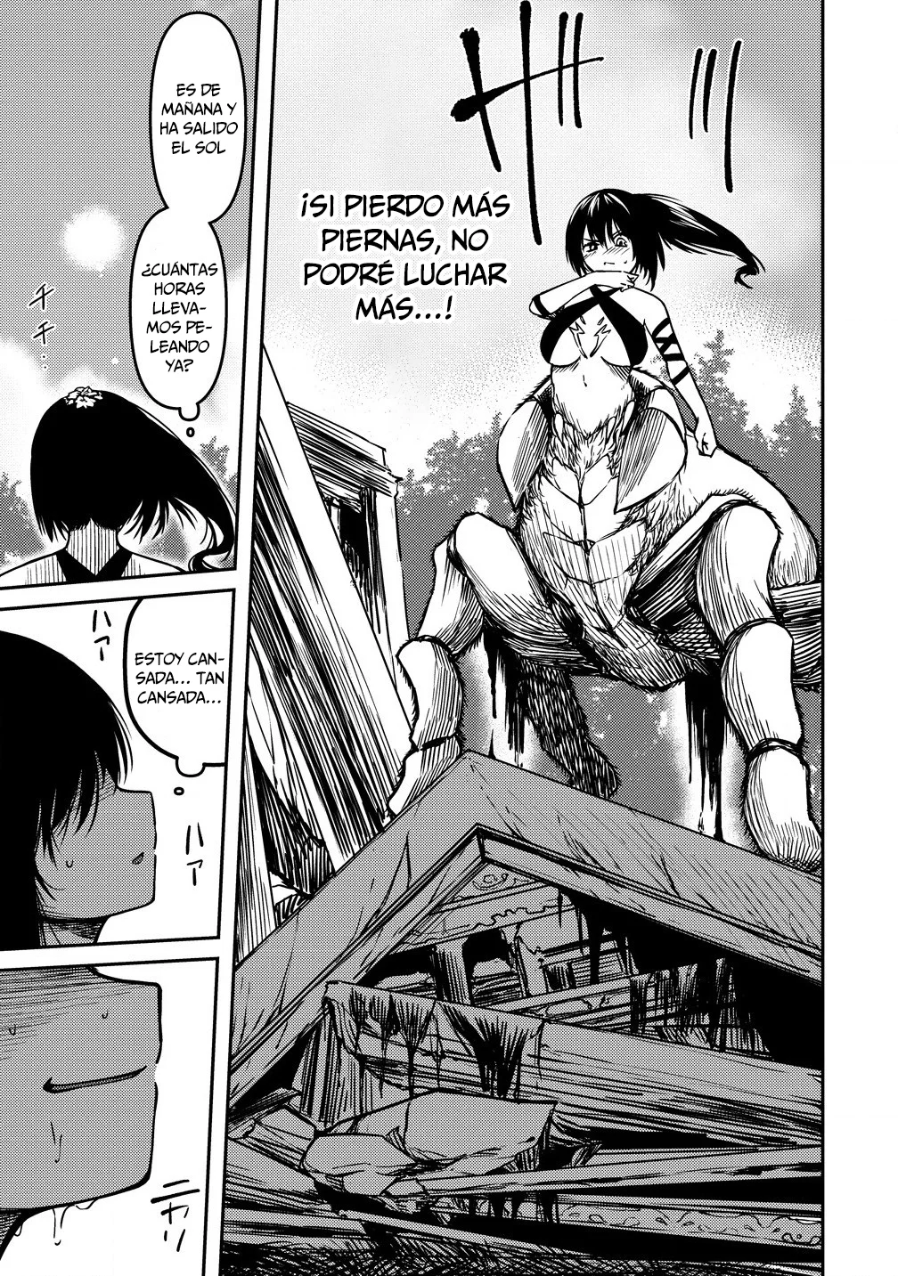 Monsutaa onna kanbu wa osanaki yuusha o dekiai suru Capítulo 4 - Page 6