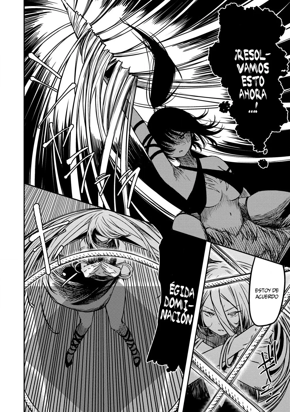 Monsutaa onna kanbu wa osanaki yuusha o dekiai suru Capítulo 4 - Page 7