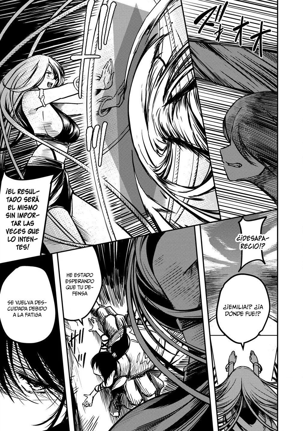 Monsutaa onna kanbu wa osanaki yuusha o dekiai suru Capítulo 4 - Page 8