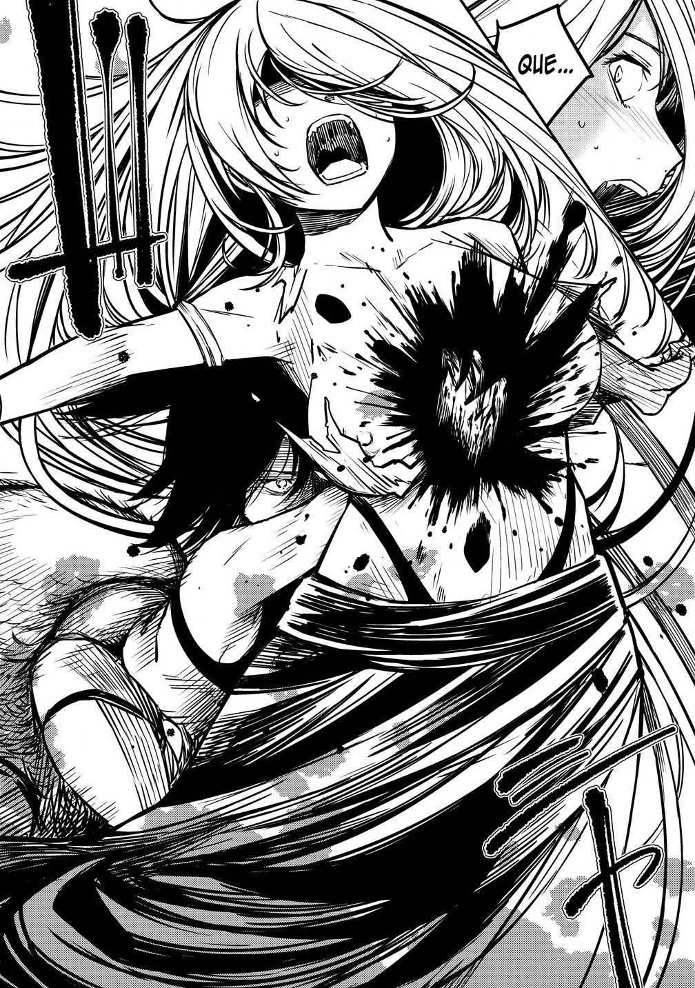 Monsutaa onna kanbu wa osanaki yuusha o dekiai suru Capítulo 4 - Page 9