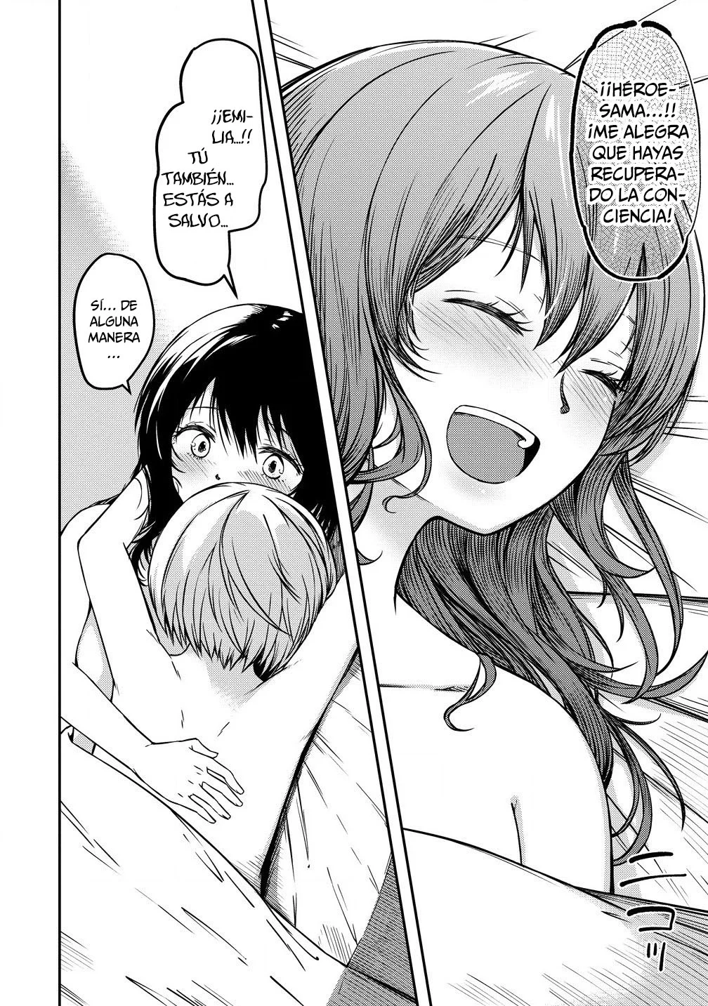 Monsutaa onna kanbu wa osanaki yuusha o dekiai suru Capítulo 5 - Page 11
