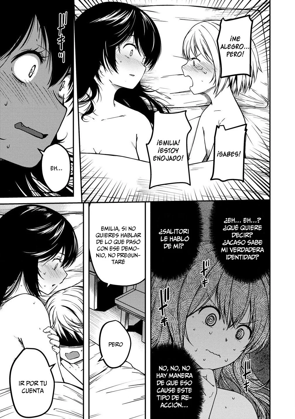 Monsutaa onna kanbu wa osanaki yuusha o dekiai suru Capítulo 5 - Page 12