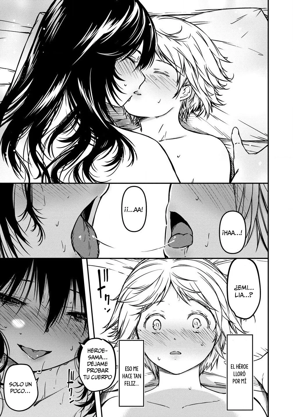 Monsutaa onna kanbu wa osanaki yuusha o dekiai suru Capítulo 5 - Page 14