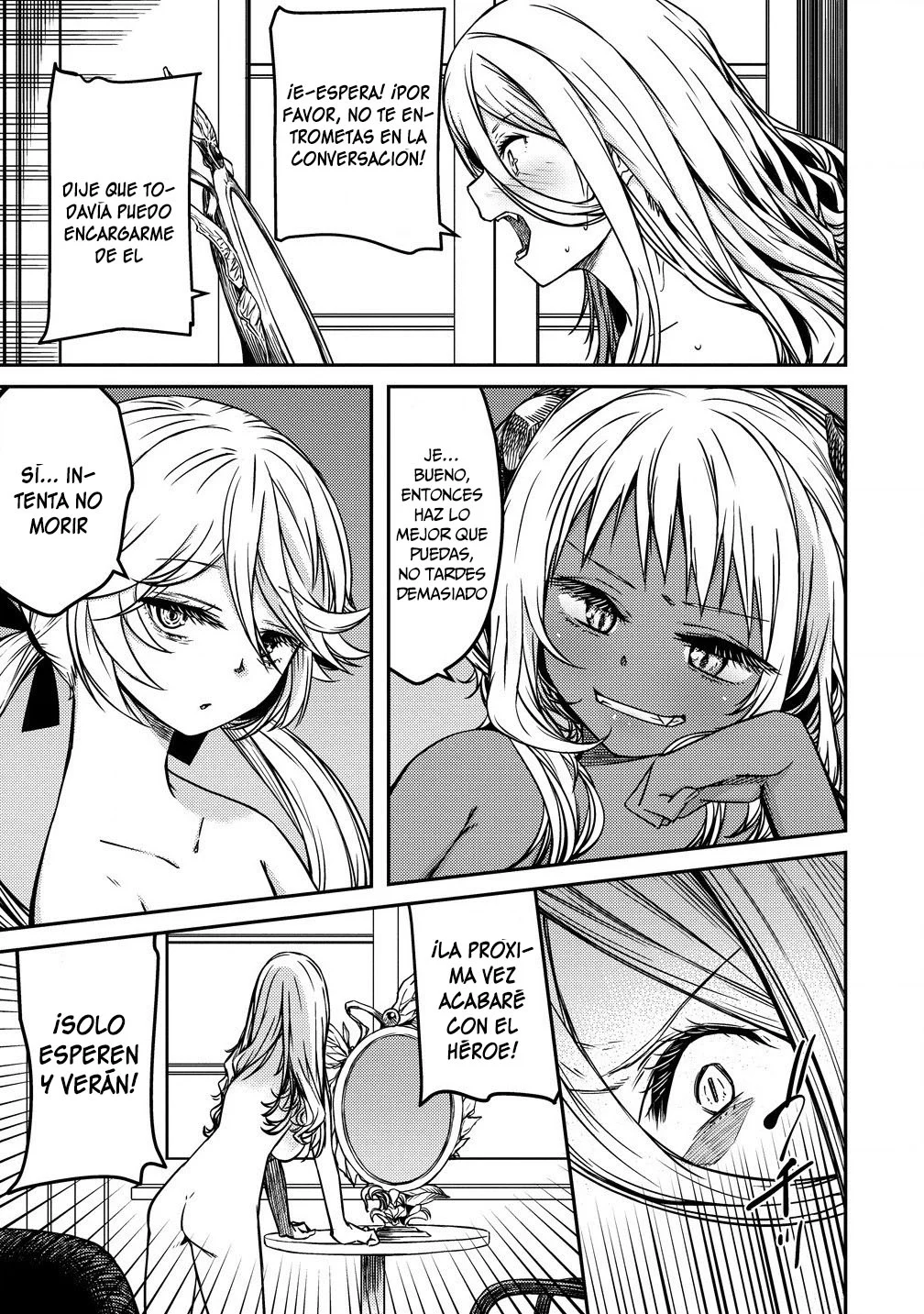 Monsutaa onna kanbu wa osanaki yuusha o dekiai suru Capítulo 5 - Page 20