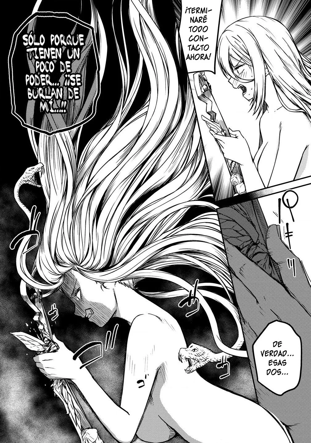 Monsutaa onna kanbu wa osanaki yuusha o dekiai suru Capítulo 5 - Page 21