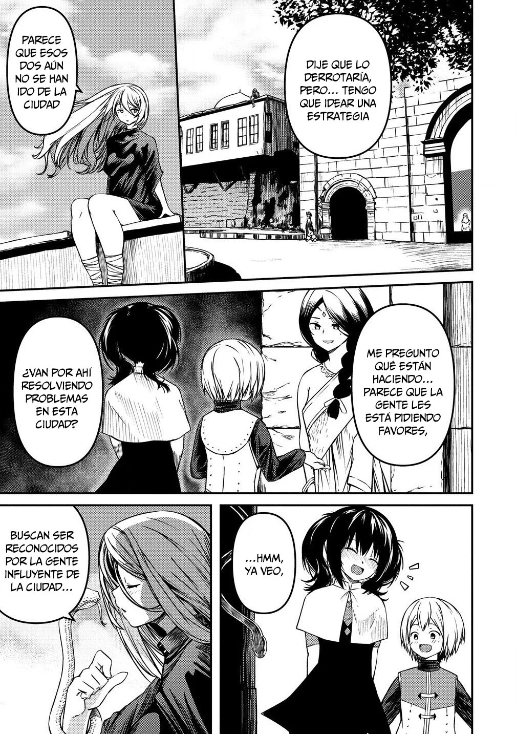 Monsutaa onna kanbu wa osanaki yuusha o dekiai suru Capítulo 5 - Page 22