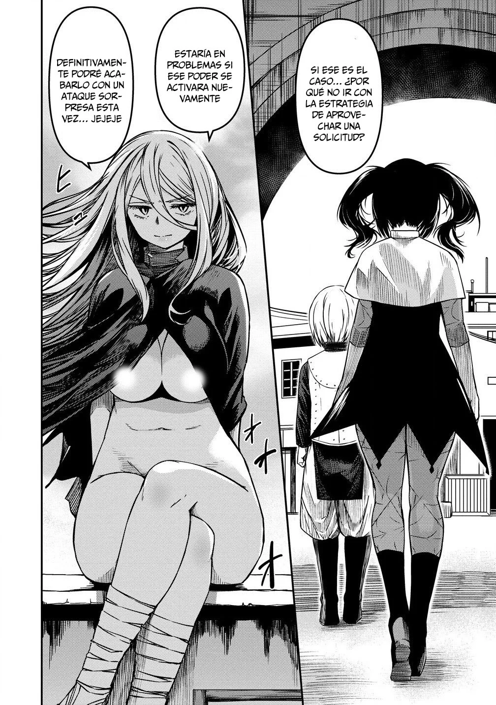 Monsutaa onna kanbu wa osanaki yuusha o dekiai suru Capítulo 5 - Page 23