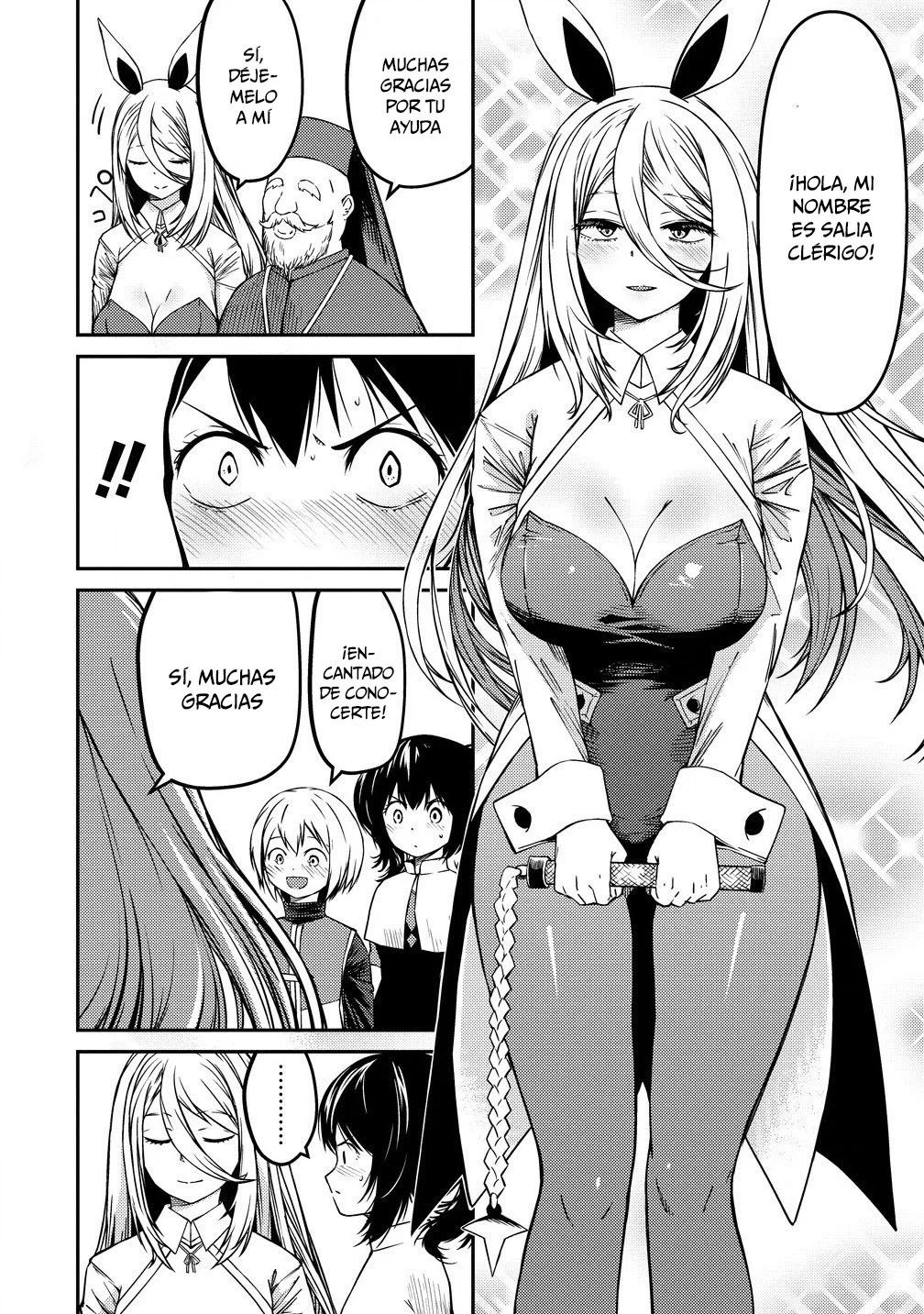 Monsutaa onna kanbu wa osanaki yuusha o dekiai suru Capítulo 5 - Page 25