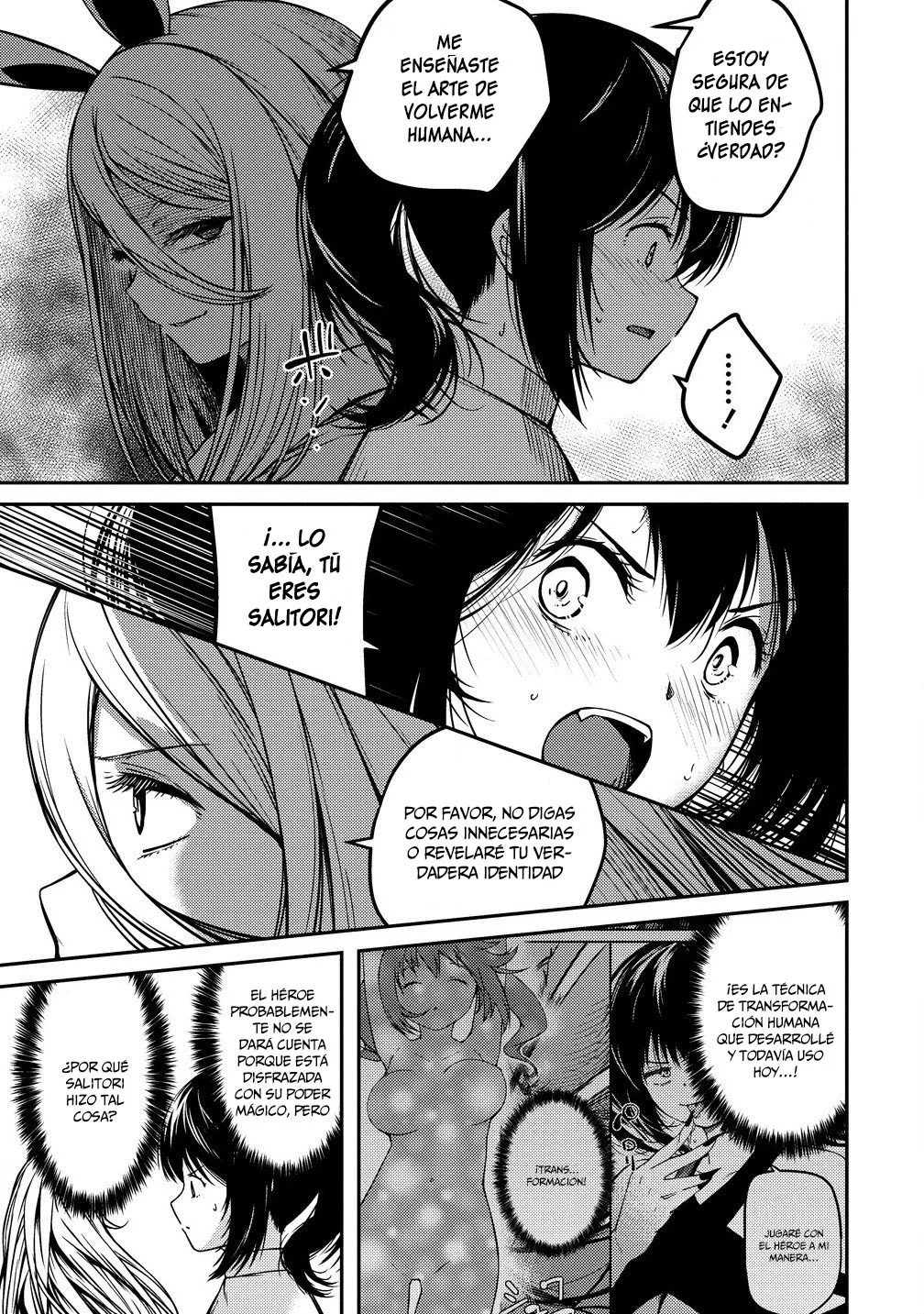 Monsutaa onna kanbu wa osanaki yuusha o dekiai suru Capítulo 5 - Page 26