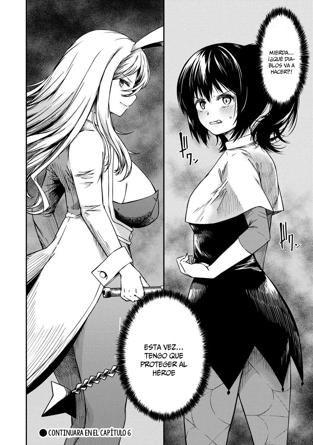 Monsutaa onna kanbu wa osanaki yuusha o dekiai suru Capítulo 5 - Page 27