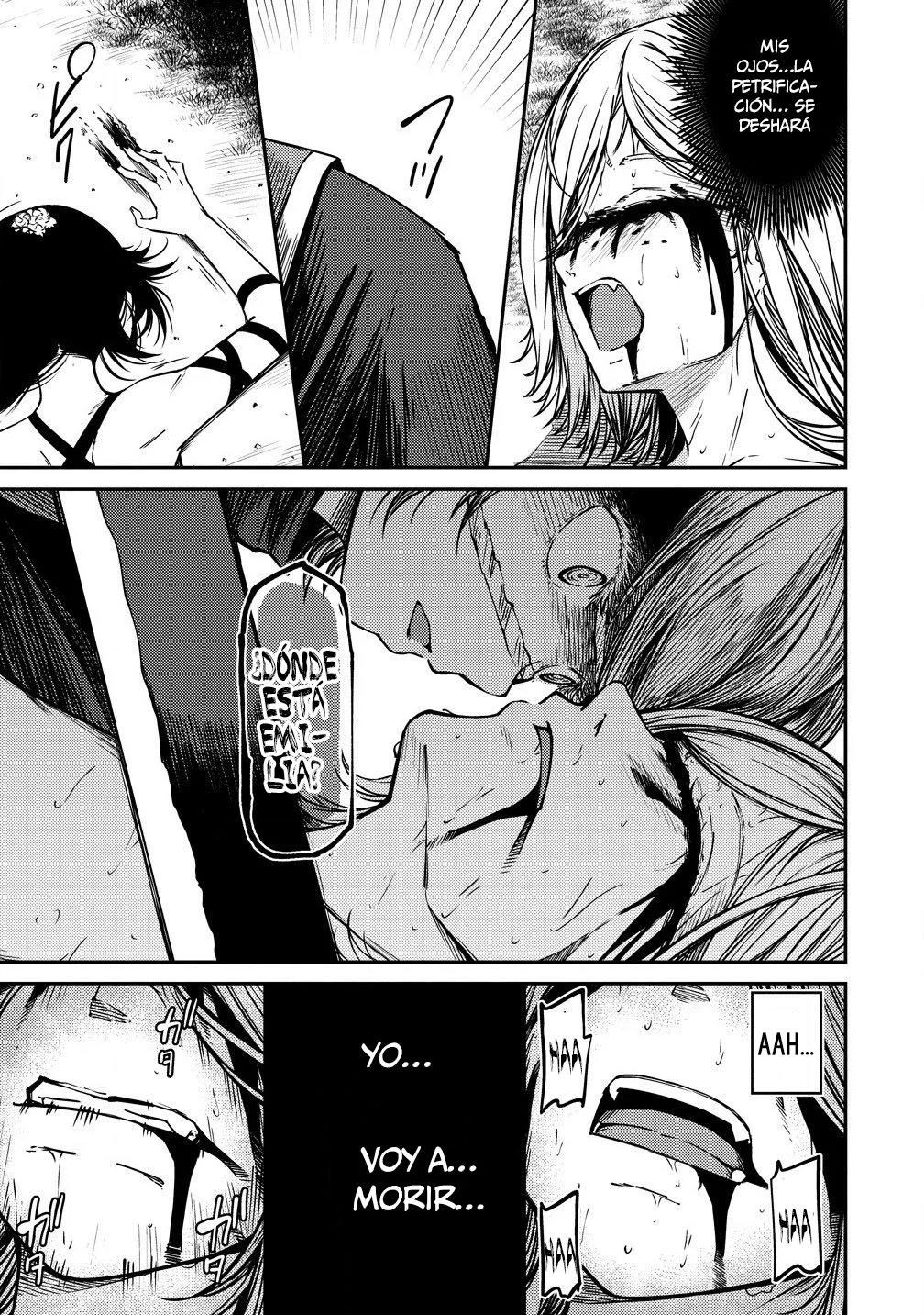 Monsutaa onna kanbu wa osanaki yuusha o dekiai suru Capítulo 5 - Page 4