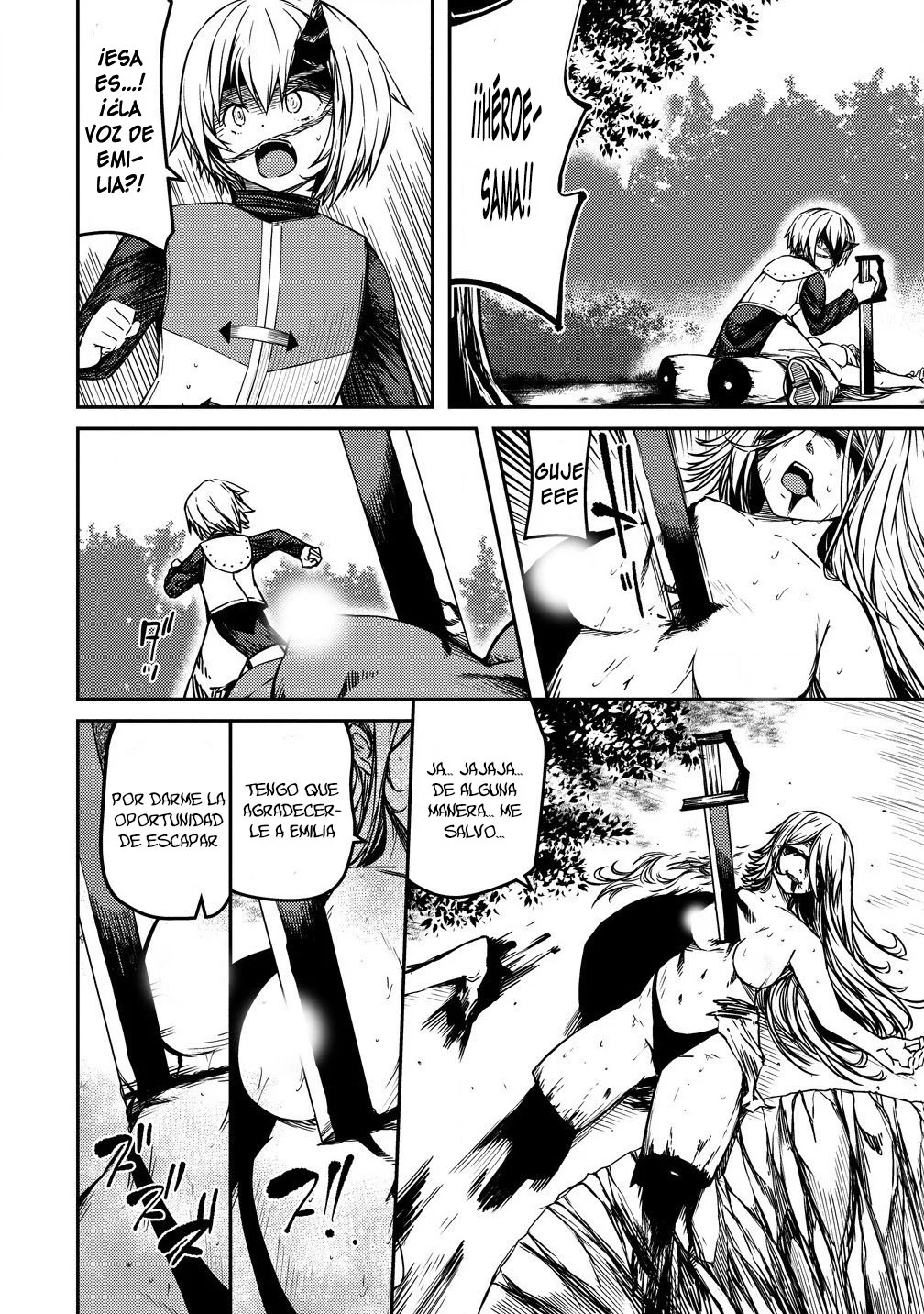 Monsutaa onna kanbu wa osanaki yuusha o dekiai suru Capítulo 5 - Page 5