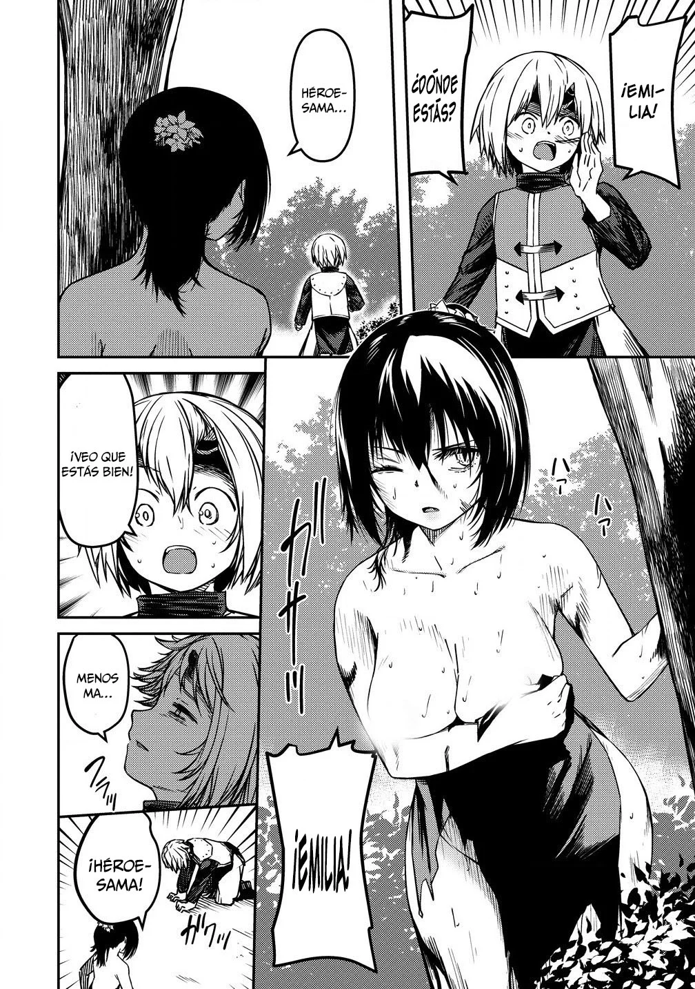 Monsutaa onna kanbu wa osanaki yuusha o dekiai suru Capítulo 5 - Page 7