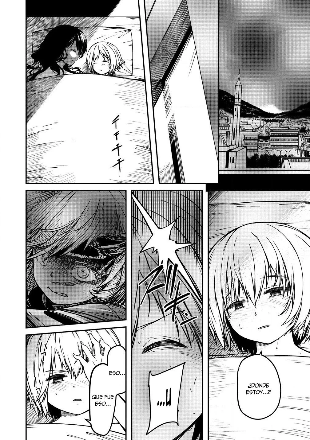 Monsutaa onna kanbu wa osanaki yuusha o dekiai suru Capítulo 5 - Page 9