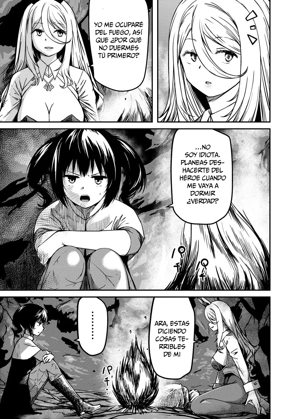 Monsutaa onna kanbu wa osanaki yuusha o dekiai suru Capítulo 6 - Page 10
