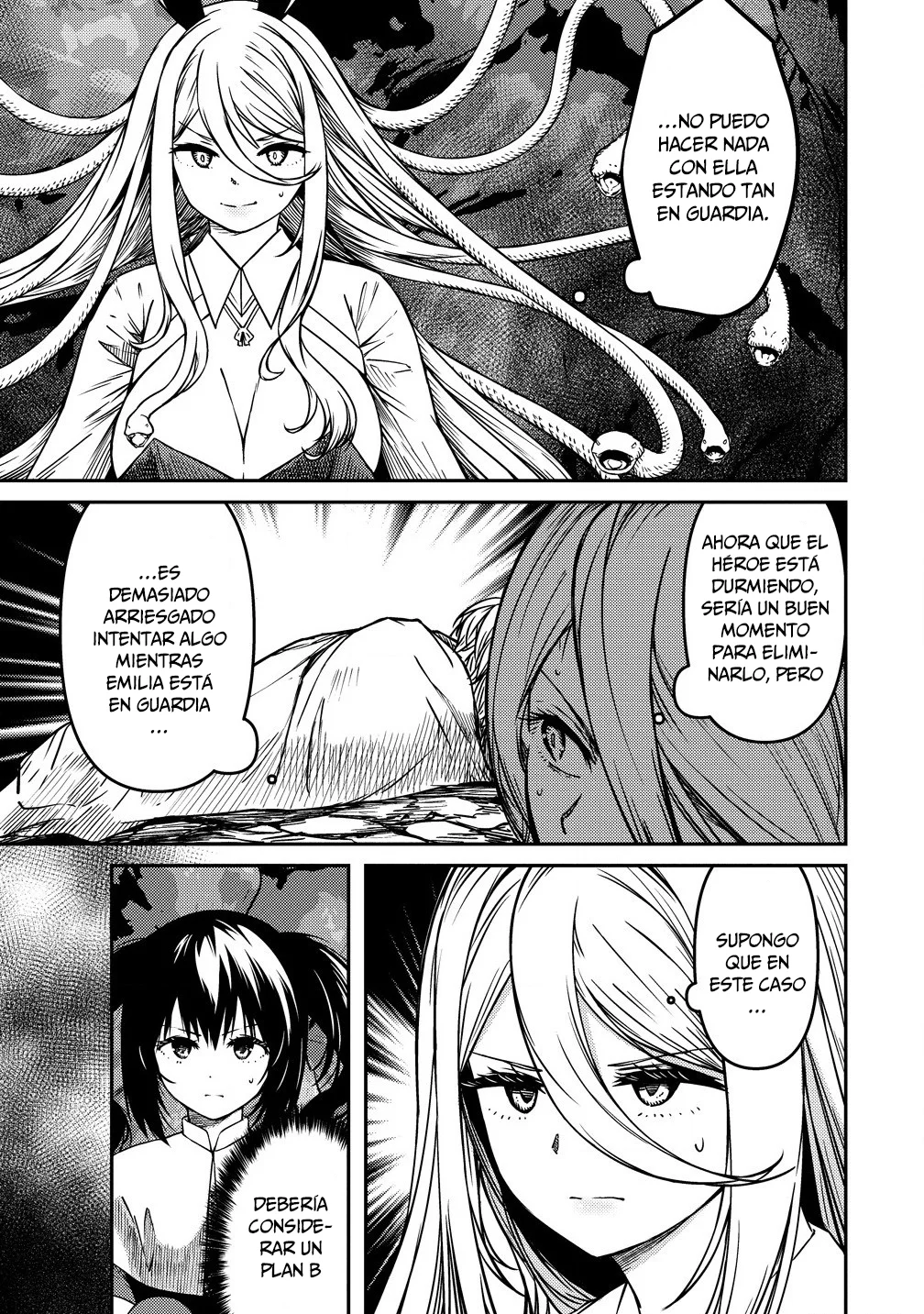 Monsutaa onna kanbu wa osanaki yuusha o dekiai suru Capítulo 6 - Page 12