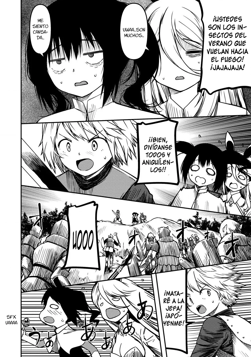 Monsutaa onna kanbu wa osanaki yuusha o dekiai suru Capítulo 6 - Page 15