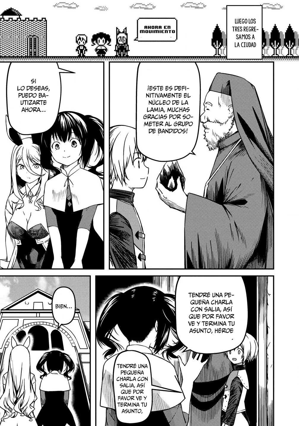 Monsutaa onna kanbu wa osanaki yuusha o dekiai suru Capítulo 6 - Page 18