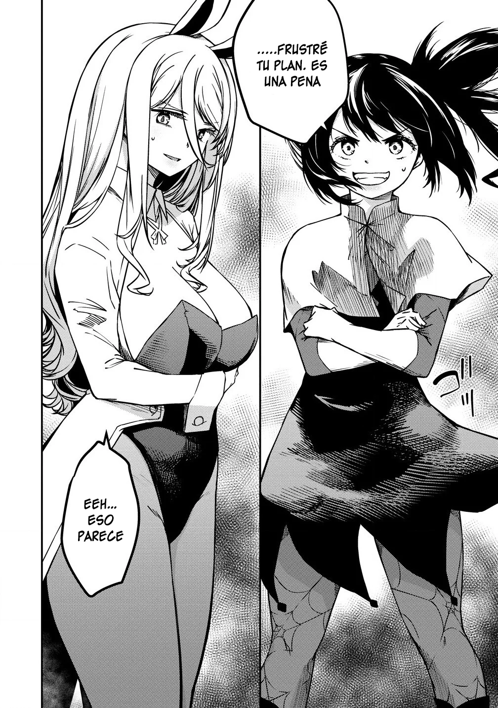 Monsutaa onna kanbu wa osanaki yuusha o dekiai suru Capítulo 6 - Page 19