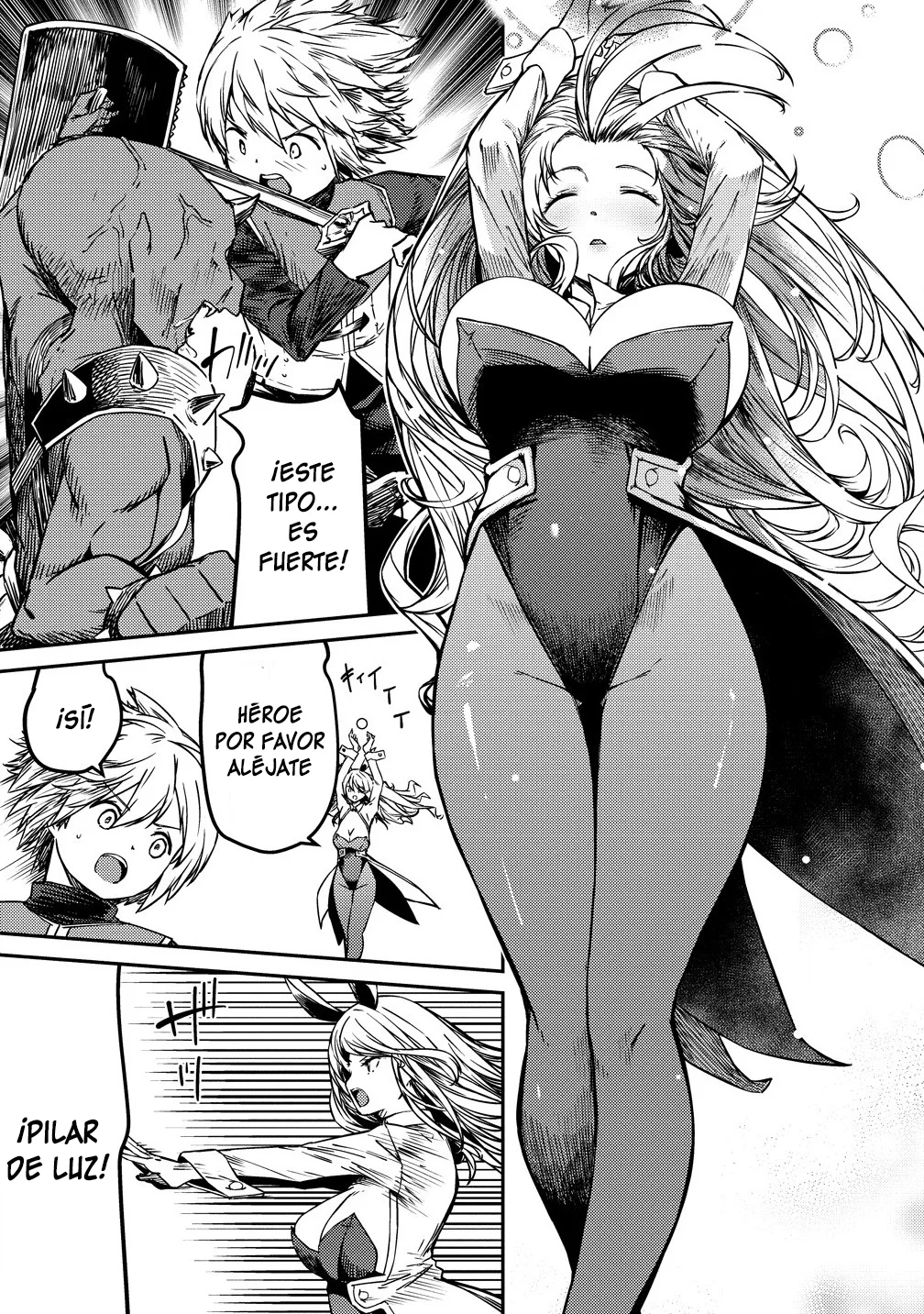 Monsutaa onna kanbu wa osanaki yuusha o dekiai suru Capítulo 6 - Page 2
