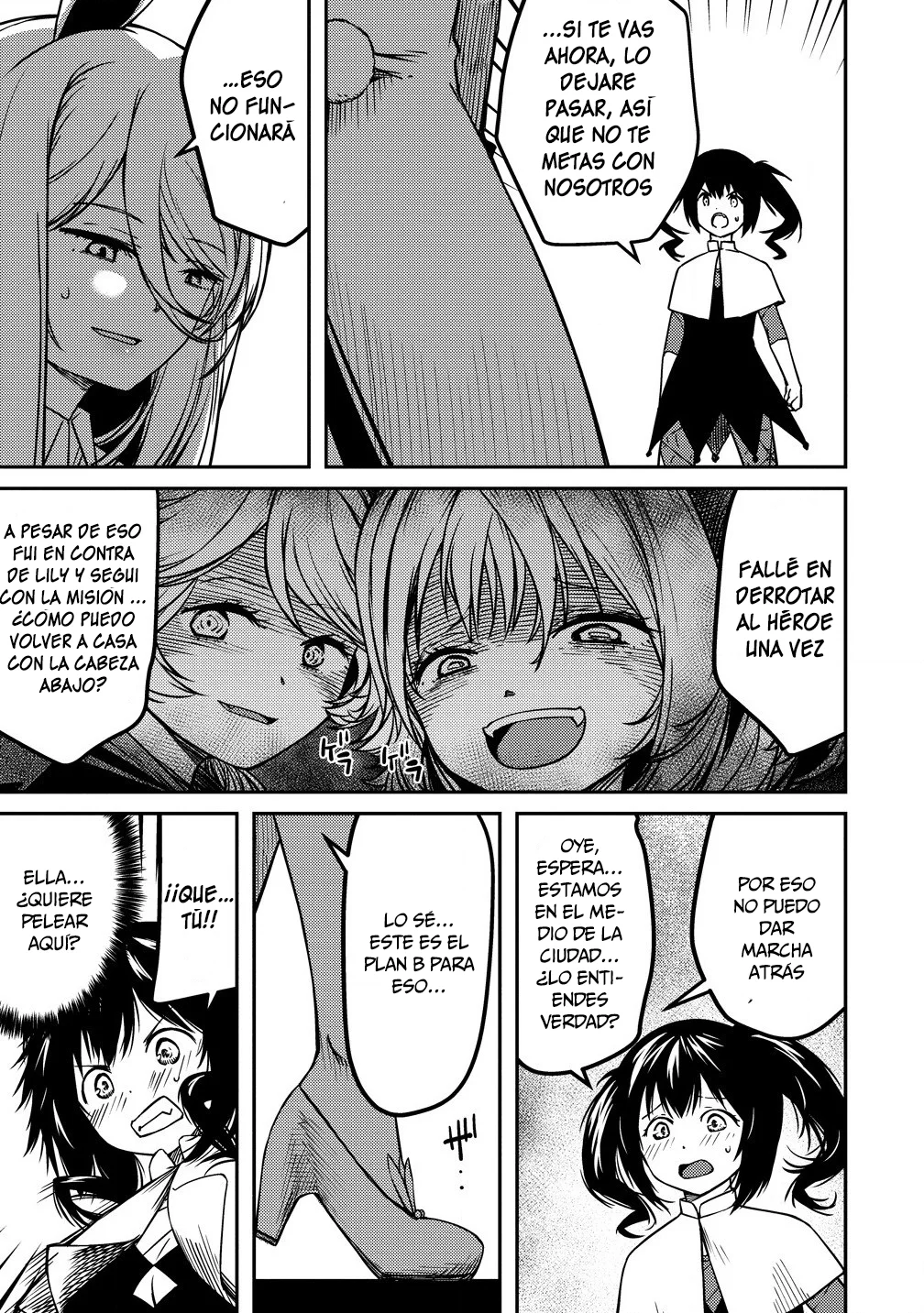 Monsutaa onna kanbu wa osanaki yuusha o dekiai suru Capítulo 6 - Page 20