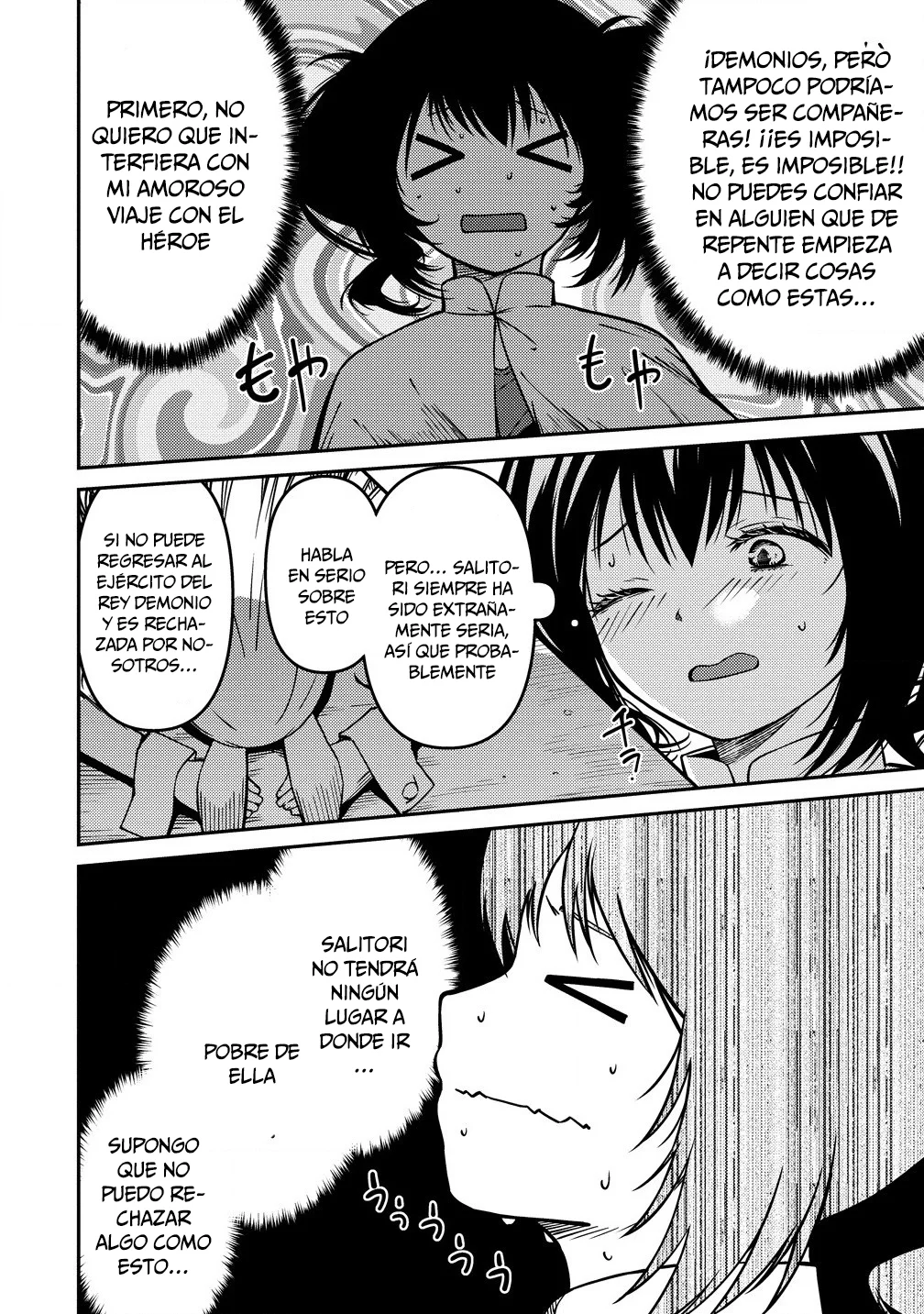 Monsutaa onna kanbu wa osanaki yuusha o dekiai suru Capítulo 6 - Page 23
