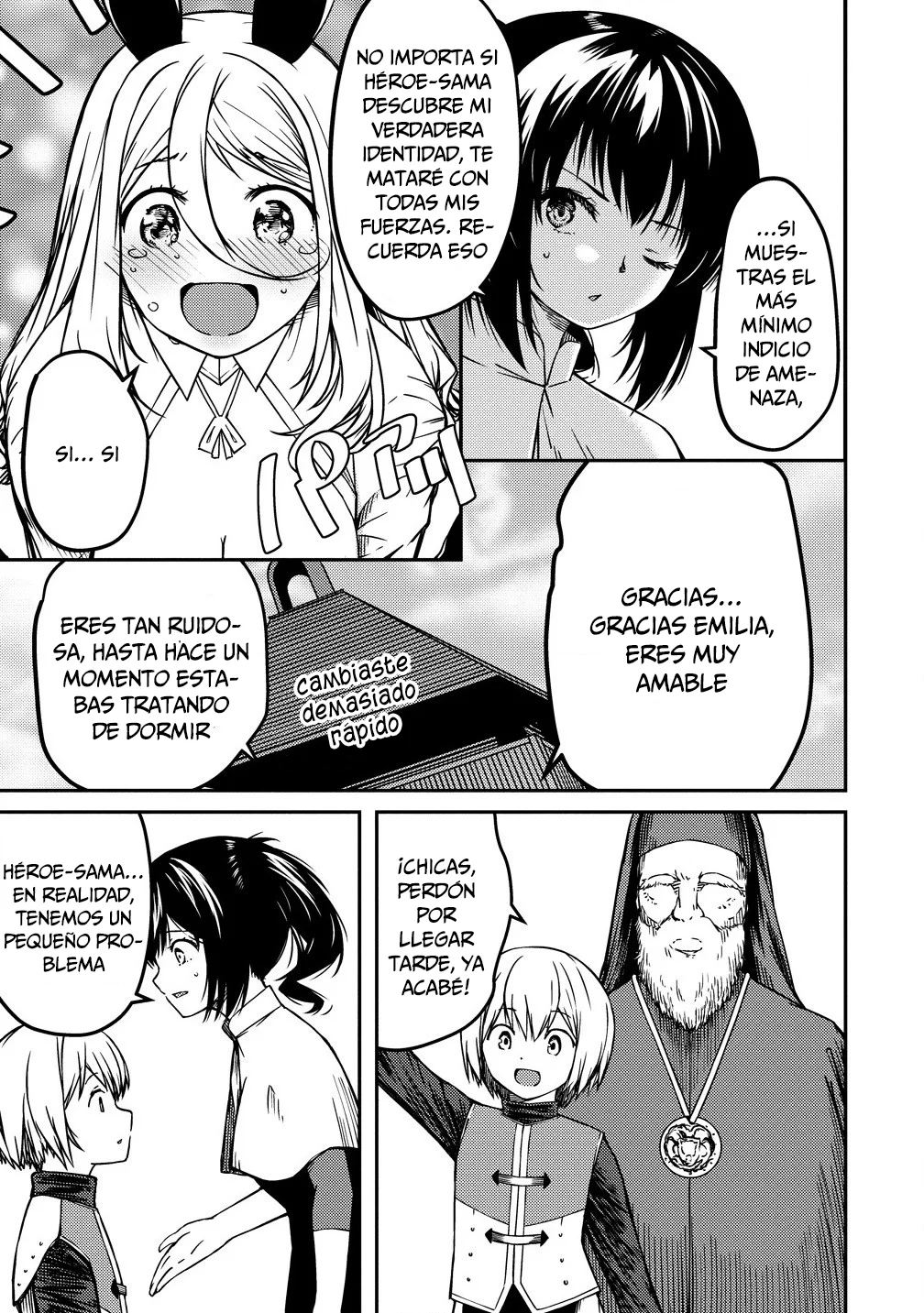 Monsutaa onna kanbu wa osanaki yuusha o dekiai suru Capítulo 6 - Page 24