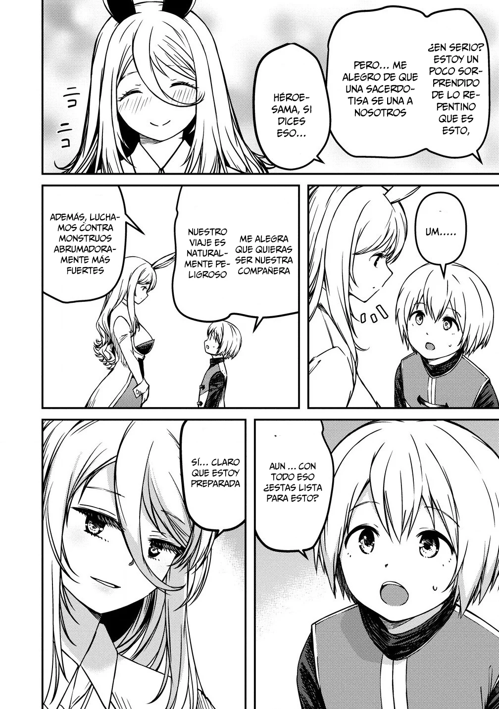 Monsutaa onna kanbu wa osanaki yuusha o dekiai suru Capítulo 6 - Page 25