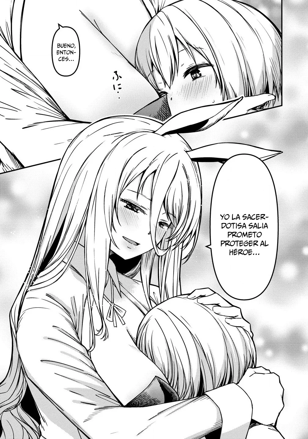 Monsutaa onna kanbu wa osanaki yuusha o dekiai suru Capítulo 6 - Page 26