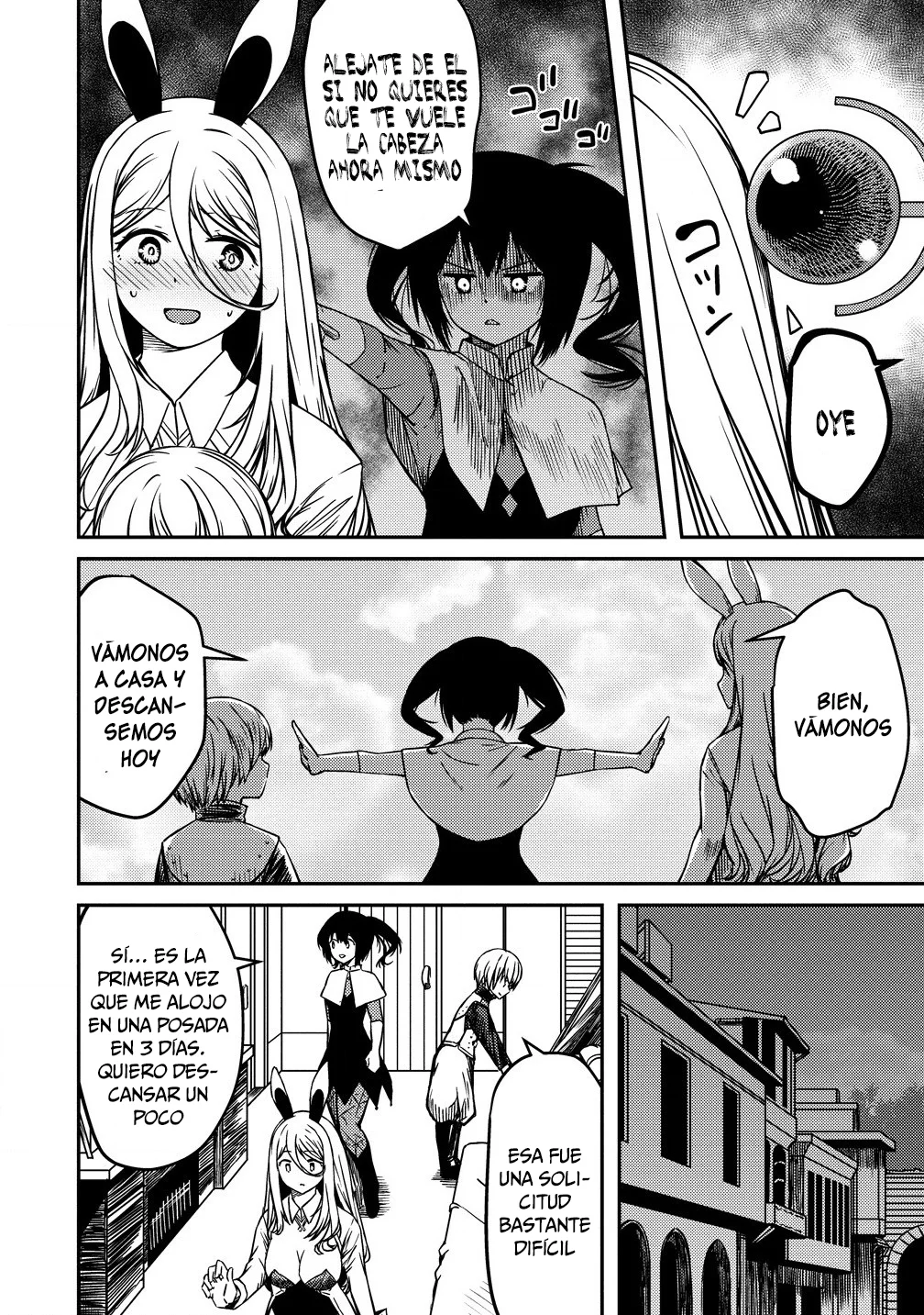 Monsutaa onna kanbu wa osanaki yuusha o dekiai suru Capítulo 6 - Page 27