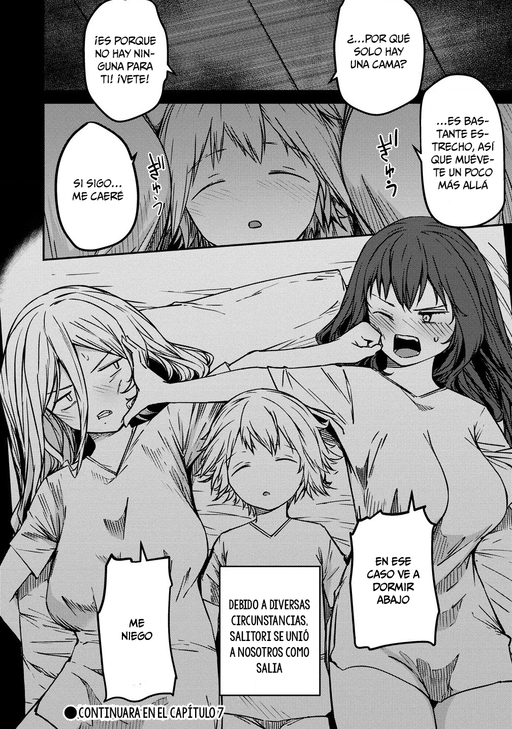 Monsutaa onna kanbu wa osanaki yuusha o dekiai suru Capítulo 6 - Page 32