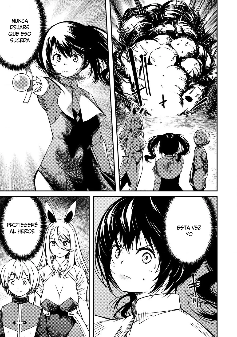 Monsutaa onna kanbu wa osanaki yuusha o dekiai suru Capítulo 6 - Page 8