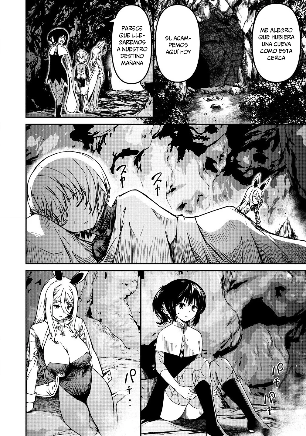 Monsutaa onna kanbu wa osanaki yuusha o dekiai suru Capítulo 6 - Page 9