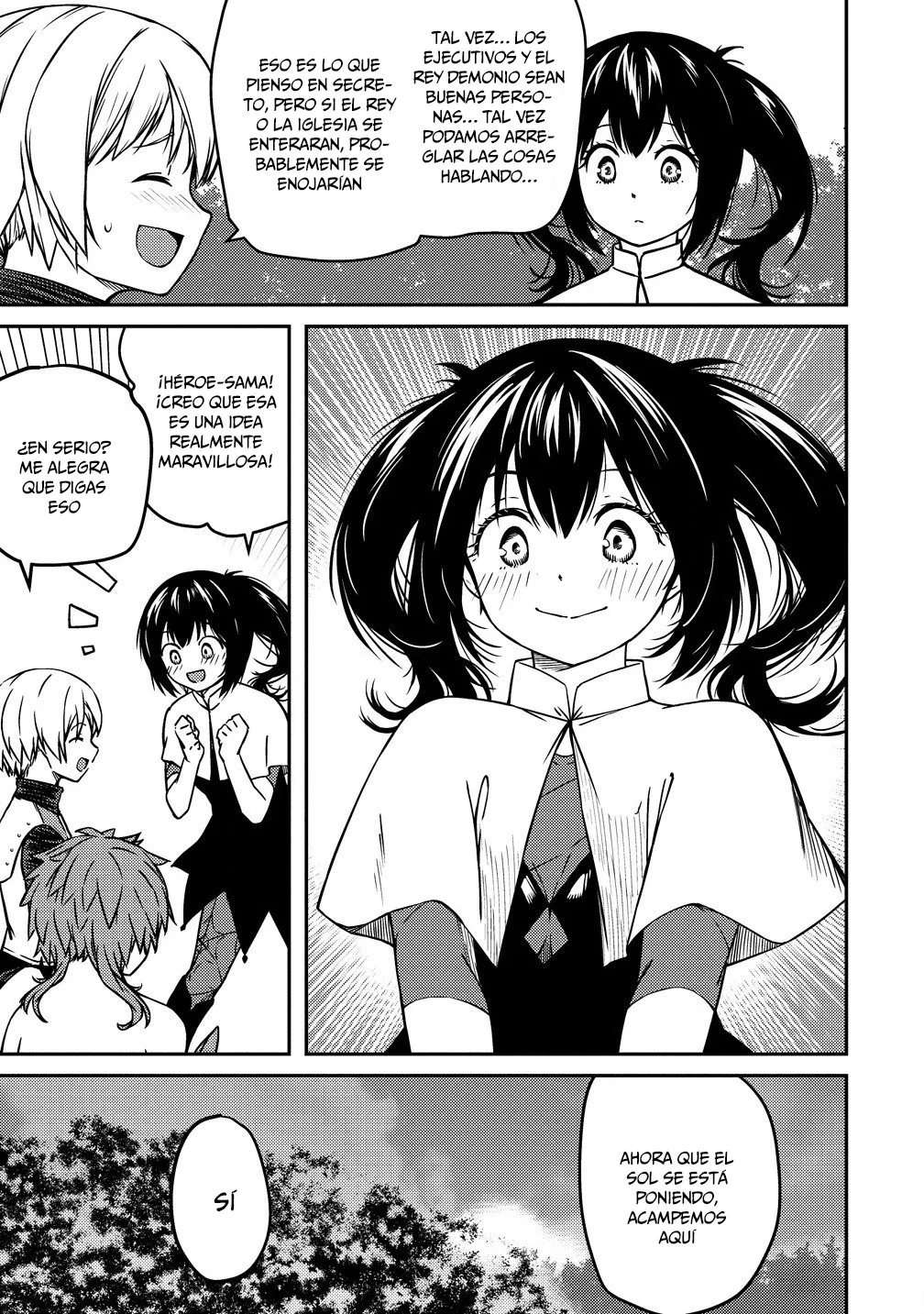 Monsutaa onna kanbu wa osanaki yuusha o dekiai suru Capítulo 7 - Page 10