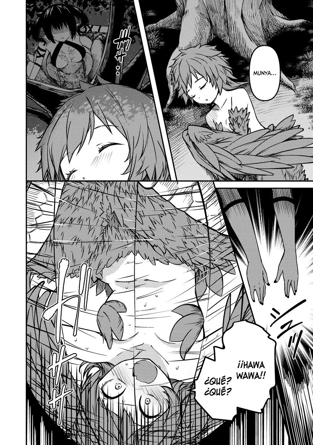 Monsutaa onna kanbu wa osanaki yuusha o dekiai suru Capítulo 7 - Page 11