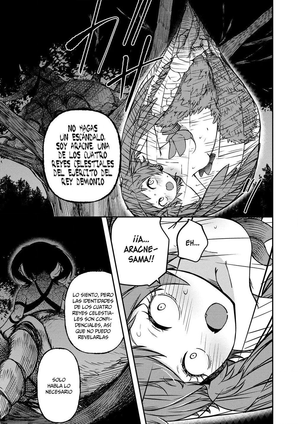 Monsutaa onna kanbu wa osanaki yuusha o dekiai suru Capítulo 7 - Page 12