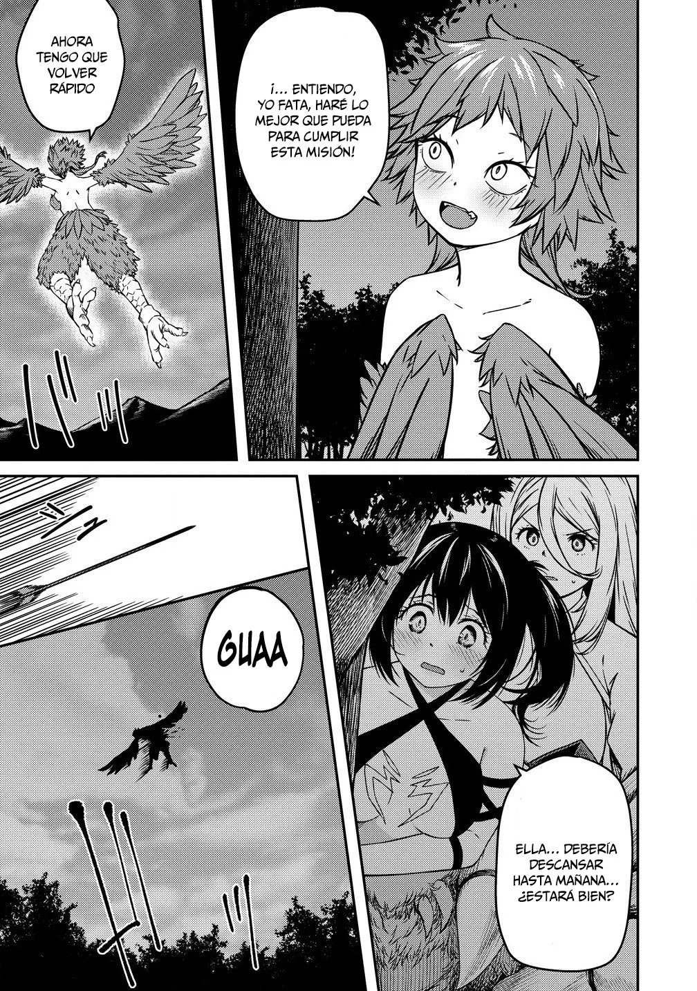 Monsutaa onna kanbu wa osanaki yuusha o dekiai suru Capítulo 7 - Page 14