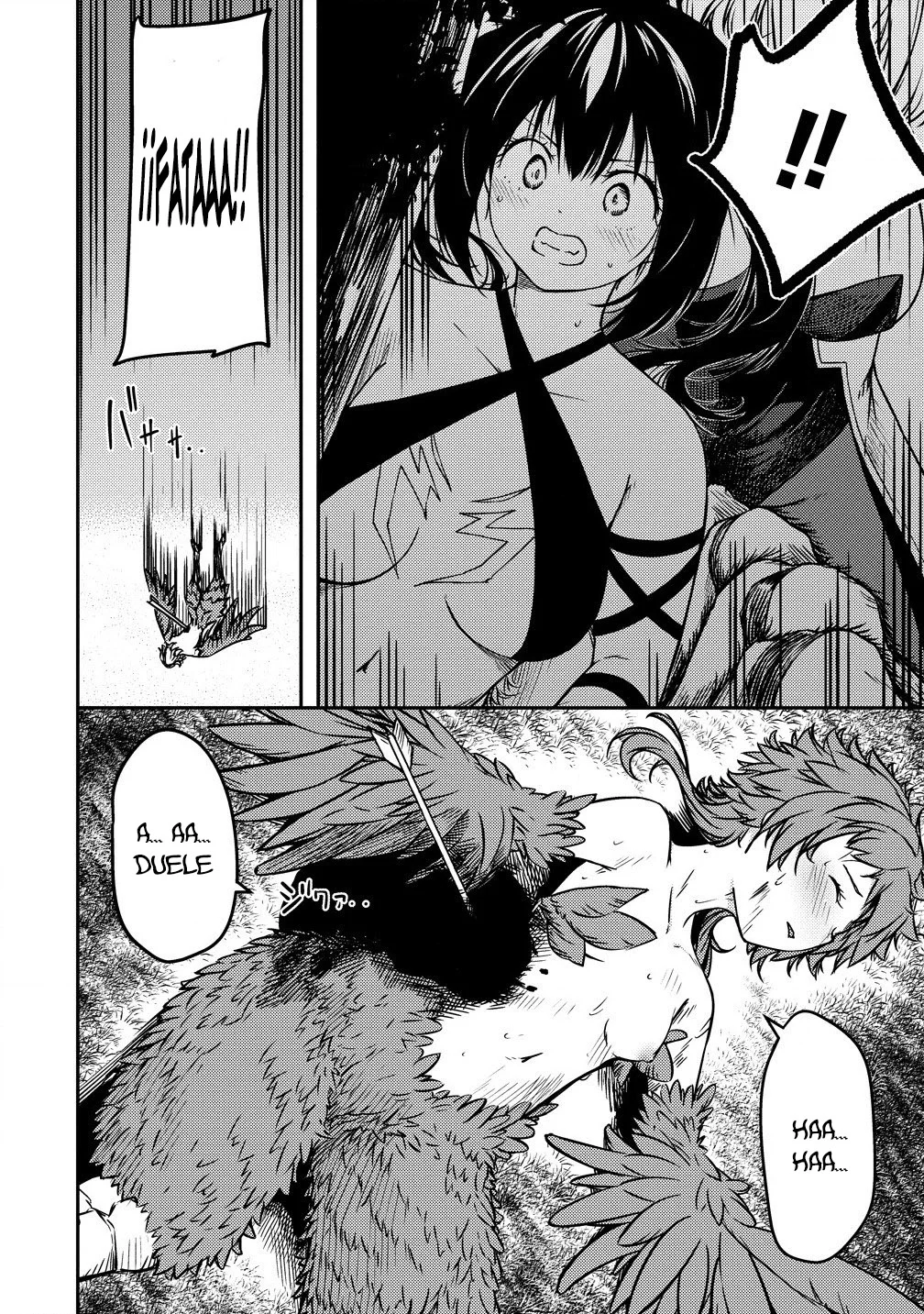Monsutaa onna kanbu wa osanaki yuusha o dekiai suru Capítulo 7 - Page 15
