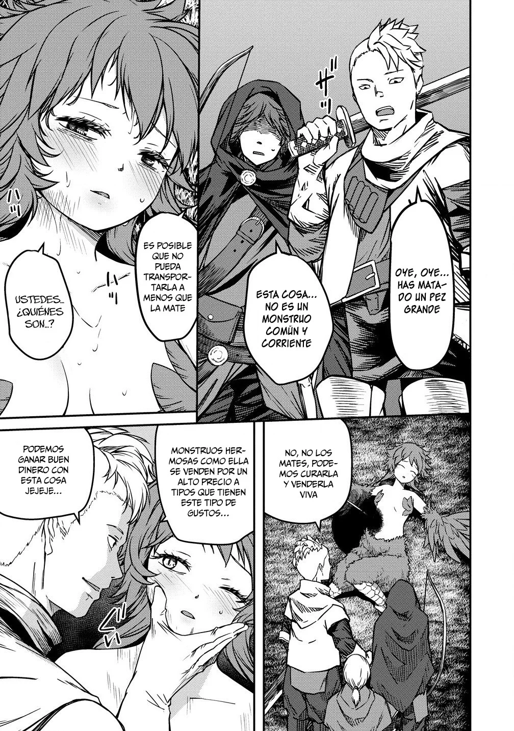 Monsutaa onna kanbu wa osanaki yuusha o dekiai suru Capítulo 7 - Page 16