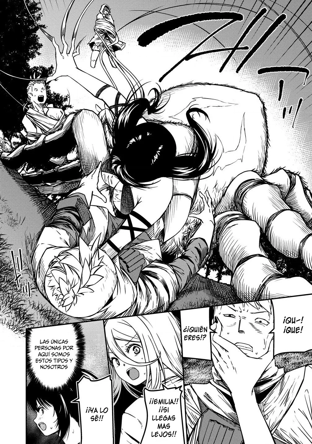 Monsutaa onna kanbu wa osanaki yuusha o dekiai suru Capítulo 7 - Page 17