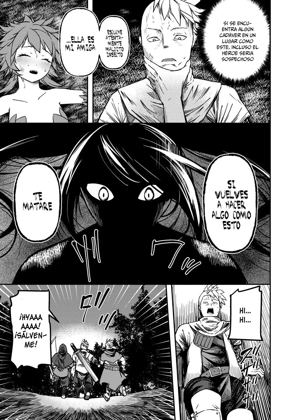 Monsutaa onna kanbu wa osanaki yuusha o dekiai suru Capítulo 7 - Page 18