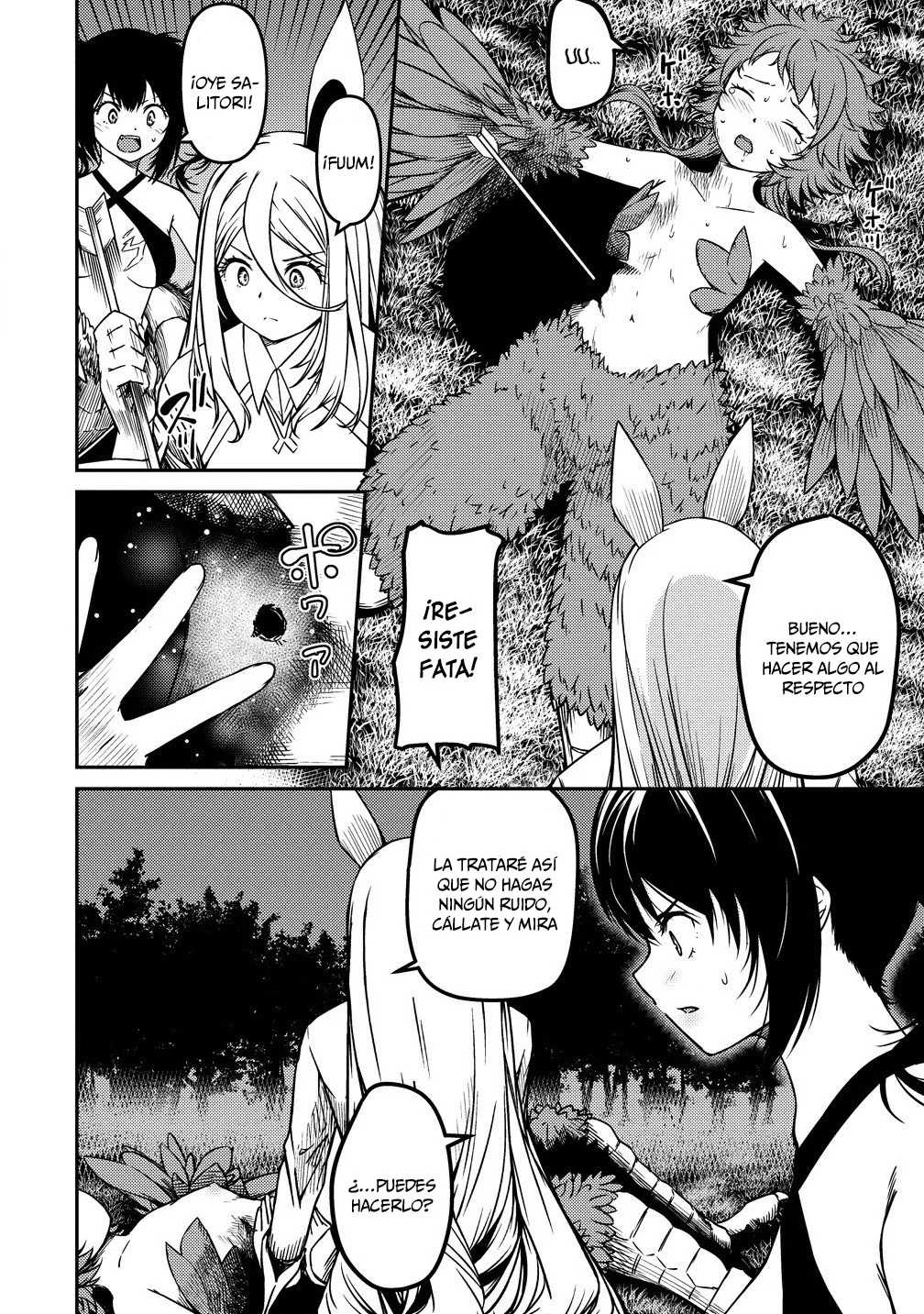 Monsutaa onna kanbu wa osanaki yuusha o dekiai suru Capítulo 7 - Page 19