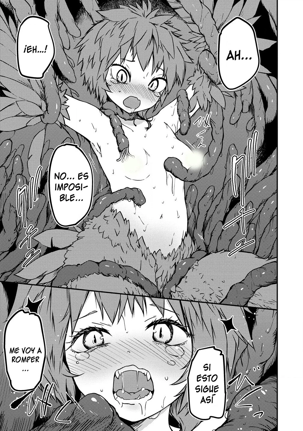 Monsutaa onna kanbu wa osanaki yuusha o dekiai suru Capítulo 7 - Page 2